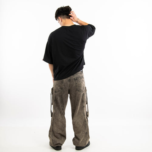 Boxy Fit Essential * White & Black *