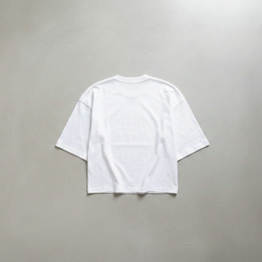 Boxy Fit Essential * White & Black *